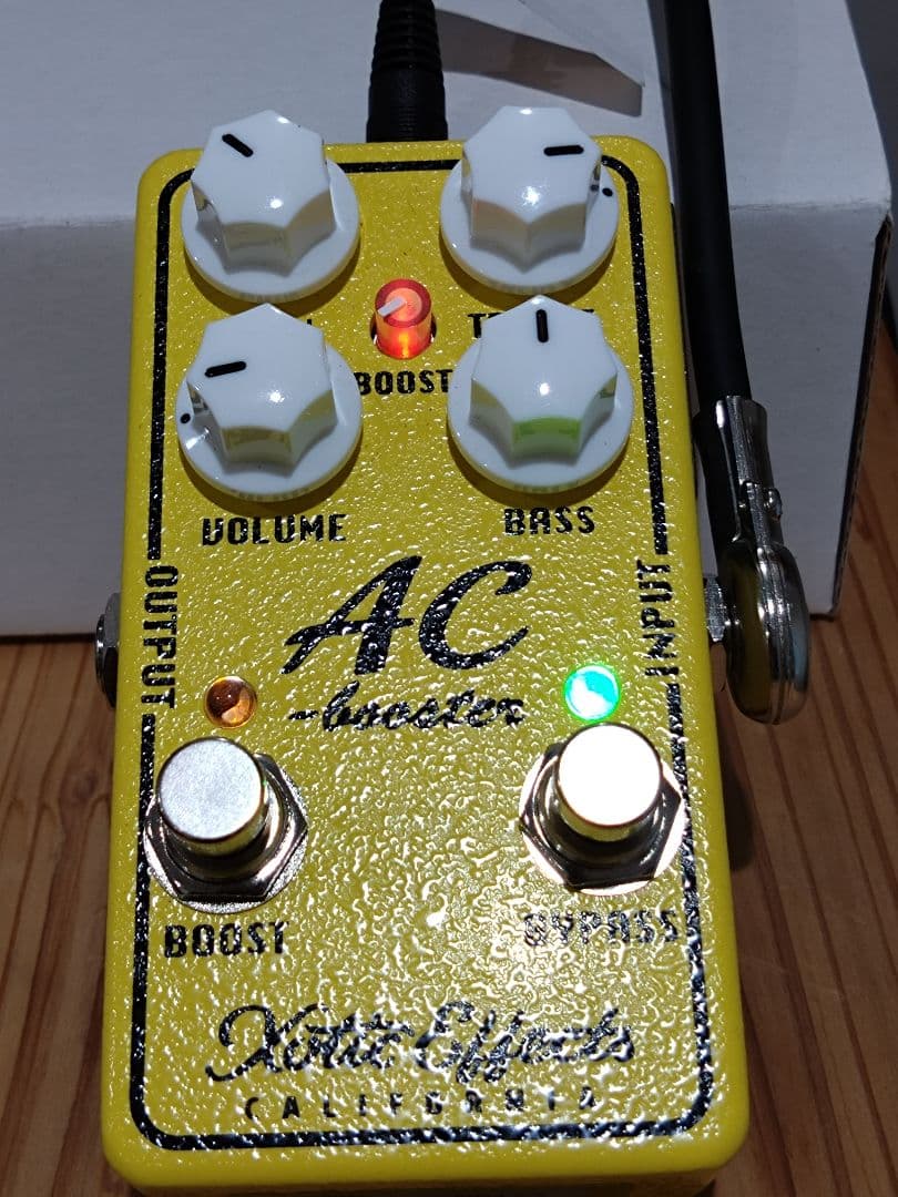 ギター Xotic ac booster v2