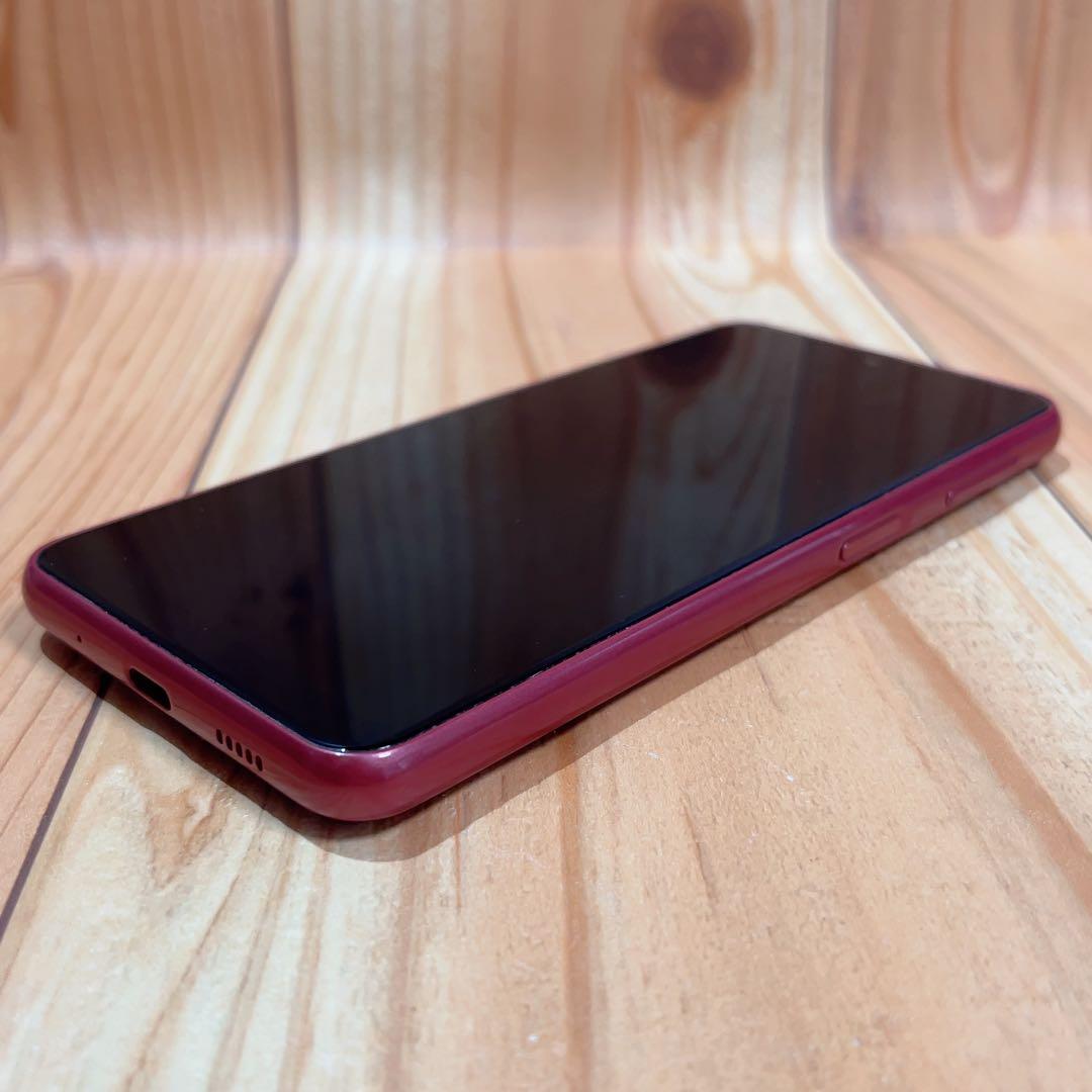 SIMフリー 本体 Galaxy A23 5G 64 GB 034J レッド
