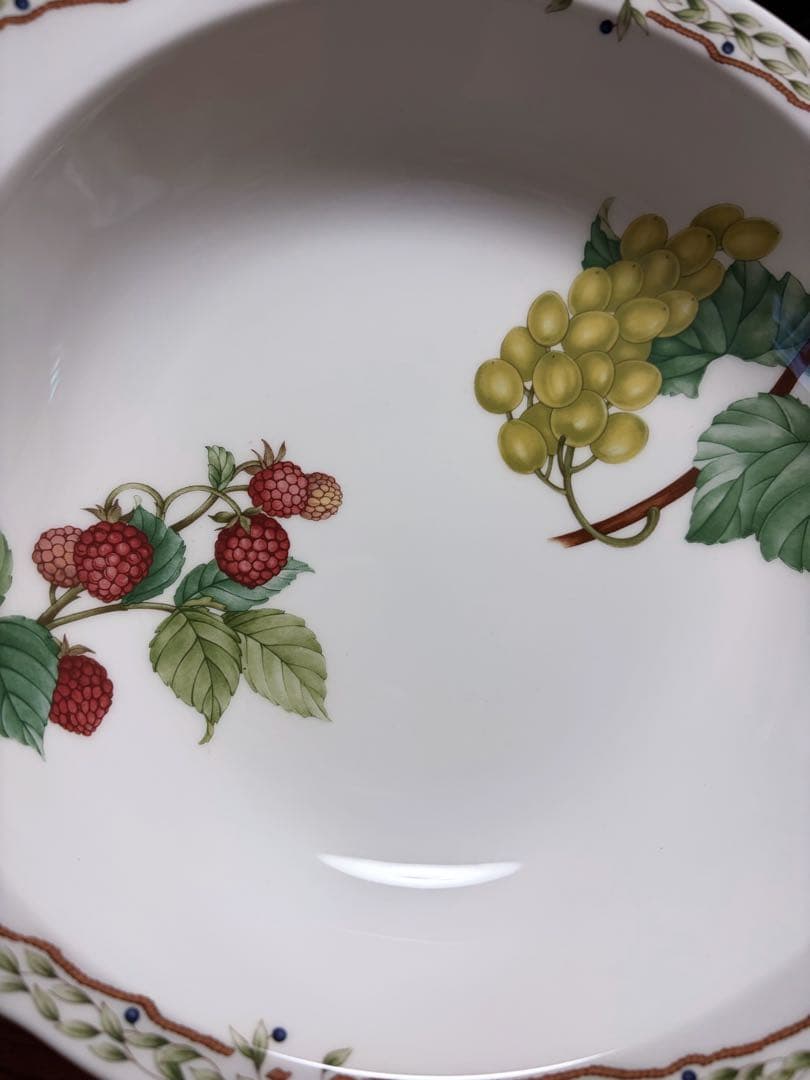 NORITAKE オーチャードガーデン カレー＆パスタボウル 4点セット