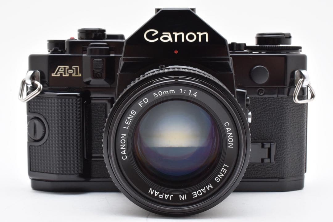 【完動品】キヤノン CANON A-1 NFD 50mm F1.4