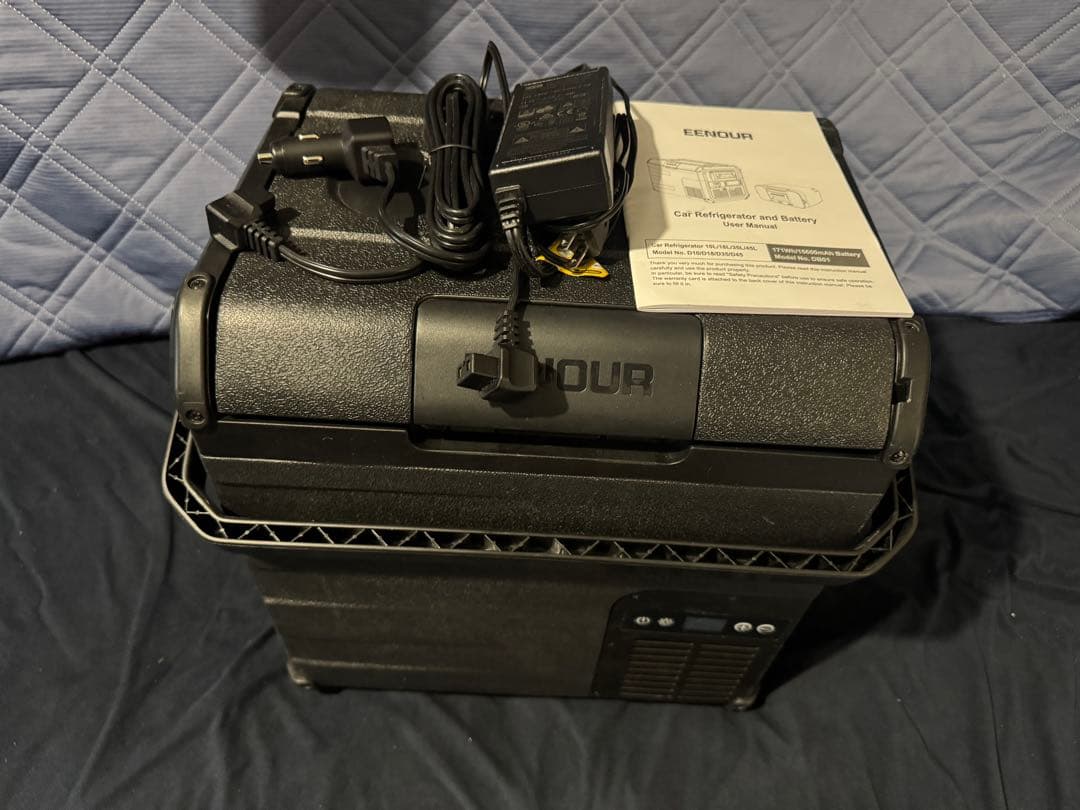 eenour 車載冷蔵庫 D18 バッテリー無し