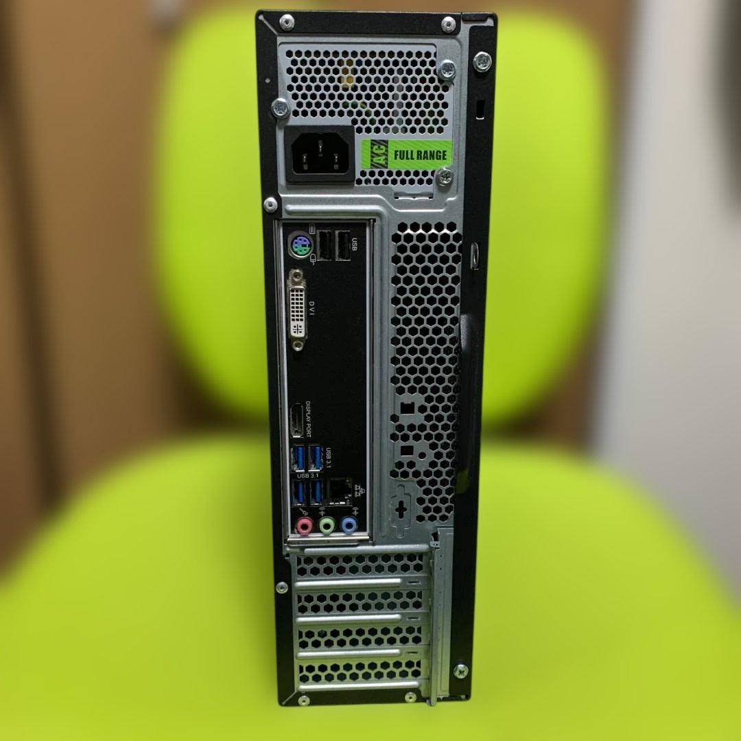 i3-9100搭載　Windows11 SSD メモリ８GB スリムデスクトップ