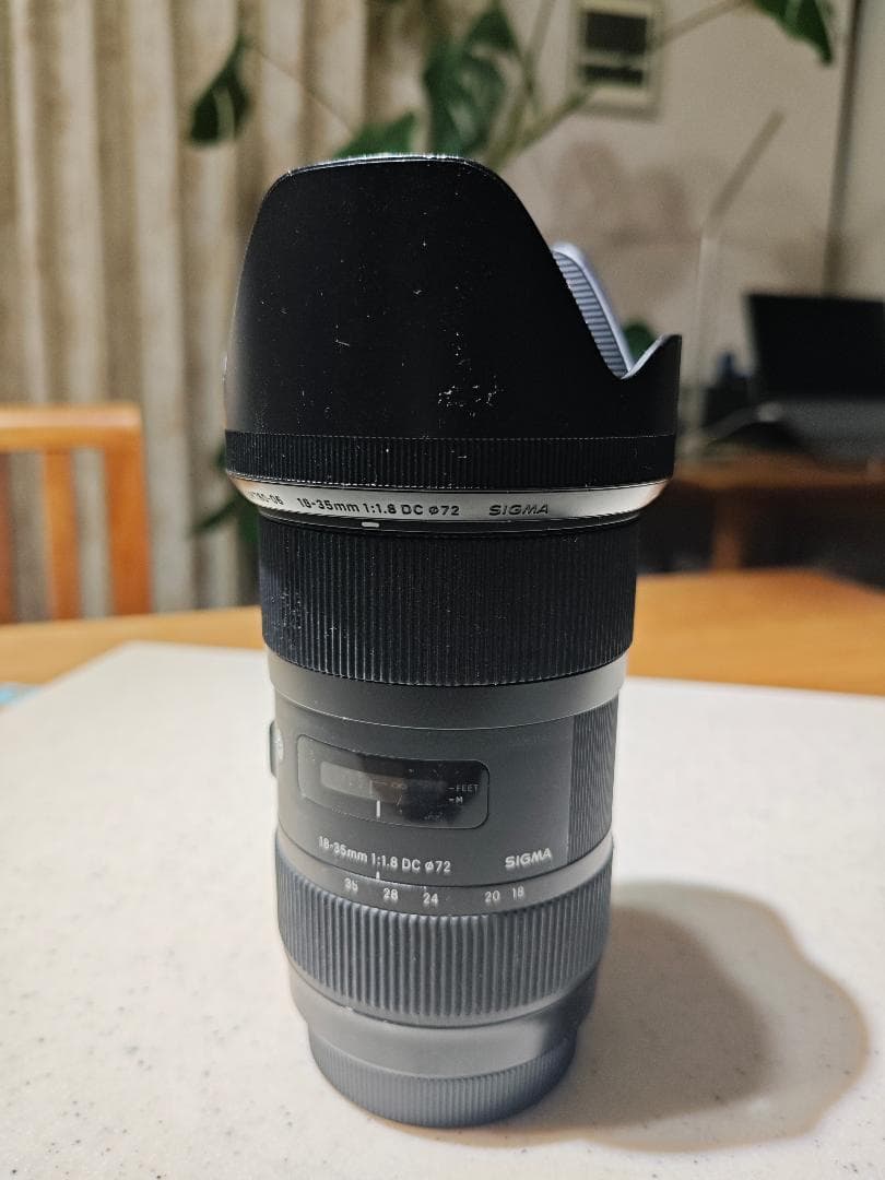 美品 SIGMA 18-35mm F1.8 DC HSM Canon EF-S