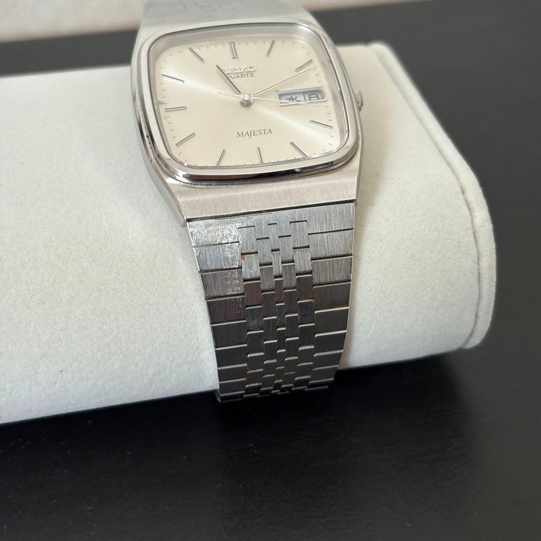 ア*イ様 SEIKO MAJESTA セイコー マジェスタ スクエアフェイス