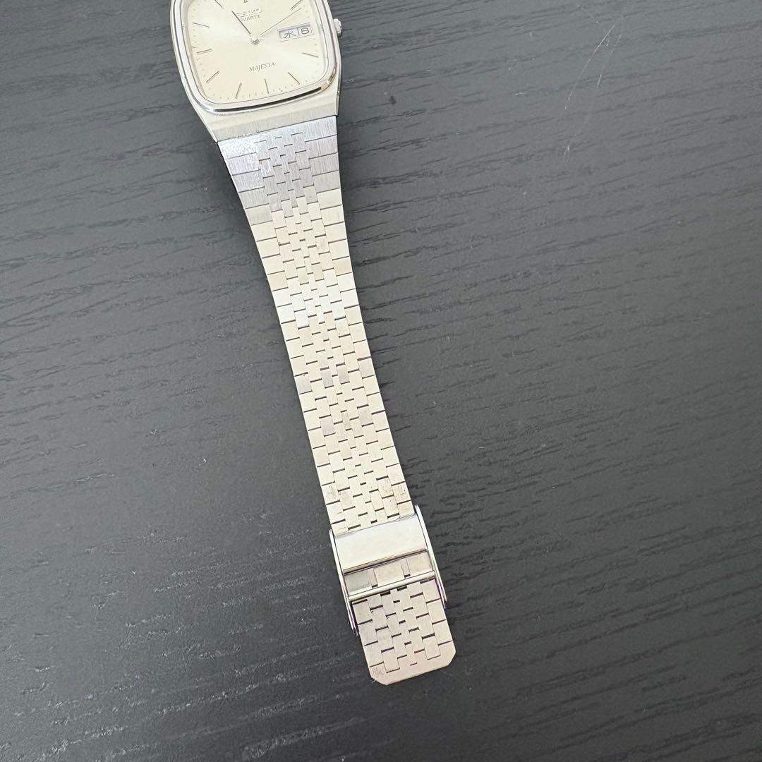 ア*イ様 SEIKO MAJESTA セイコー マジェスタ スクエアフェイス