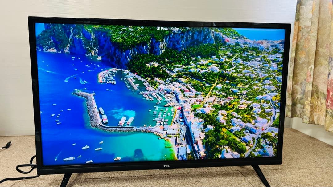 ト*キ様 【動作品】 TCL 32型 スマート液晶テレビ 32S5200A 20