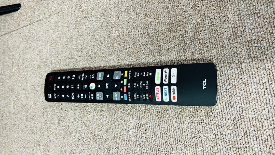 ト*キ様 【動作品】 TCL 32型 スマート液晶テレビ 32S5200A 20