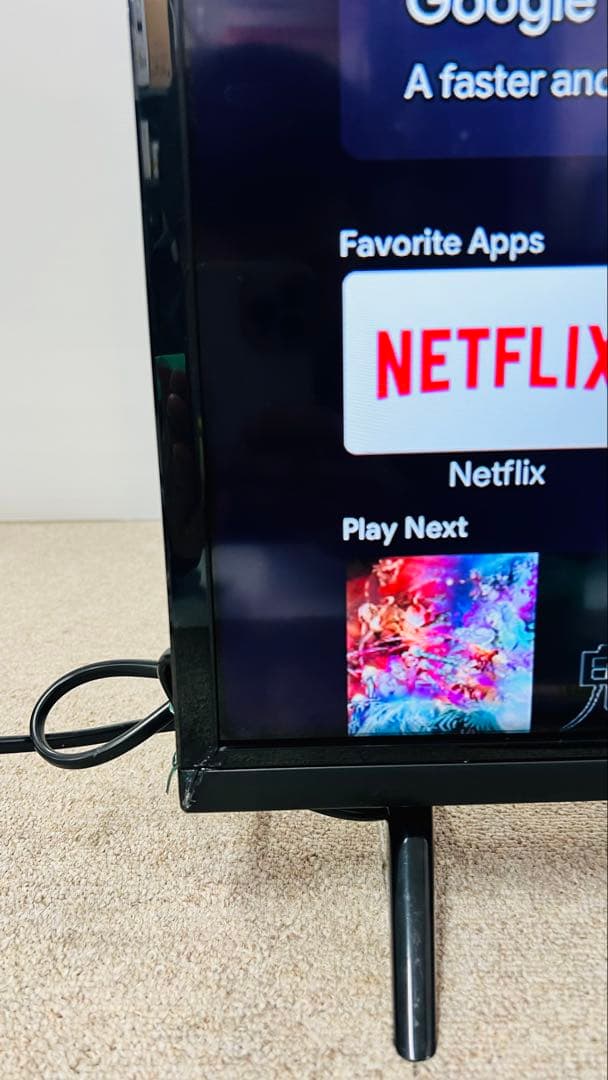 ト*キ様 【動作品】 TCL 32型 スマート液晶テレビ 32S5200A 20