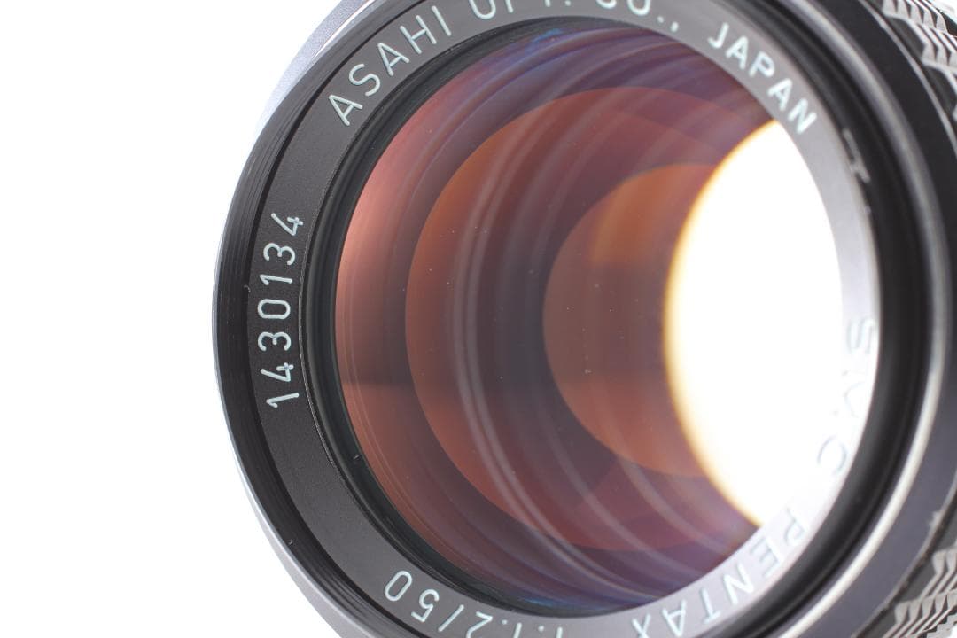 SMC PENTAX 50mm F1.2 レンズ