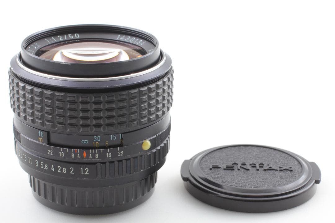 SMC PENTAX 50mm F1.2 レンズ