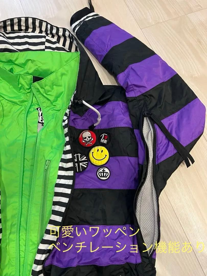 【期間限定 大幅値下げ中！！】 スノーボードジャケット＆パンツセット