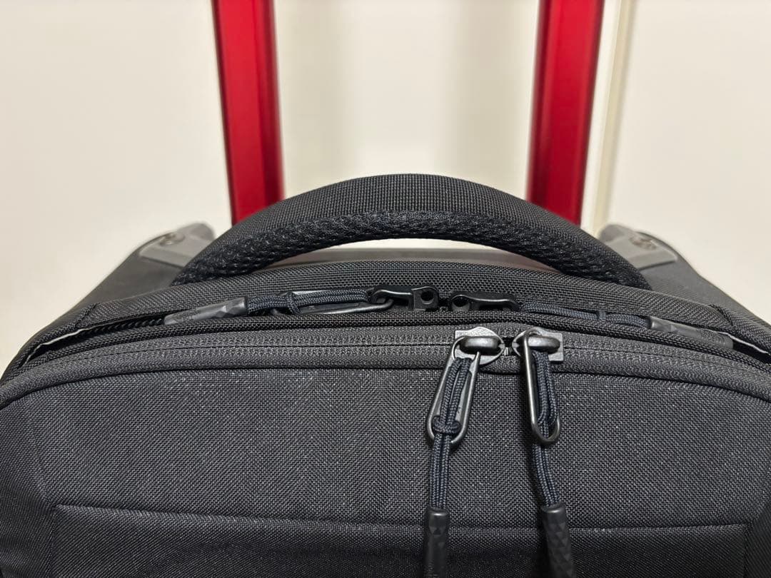 ★kkutt★【希少】ノースフェイスオーバーヘッド29L トロリーバッグ