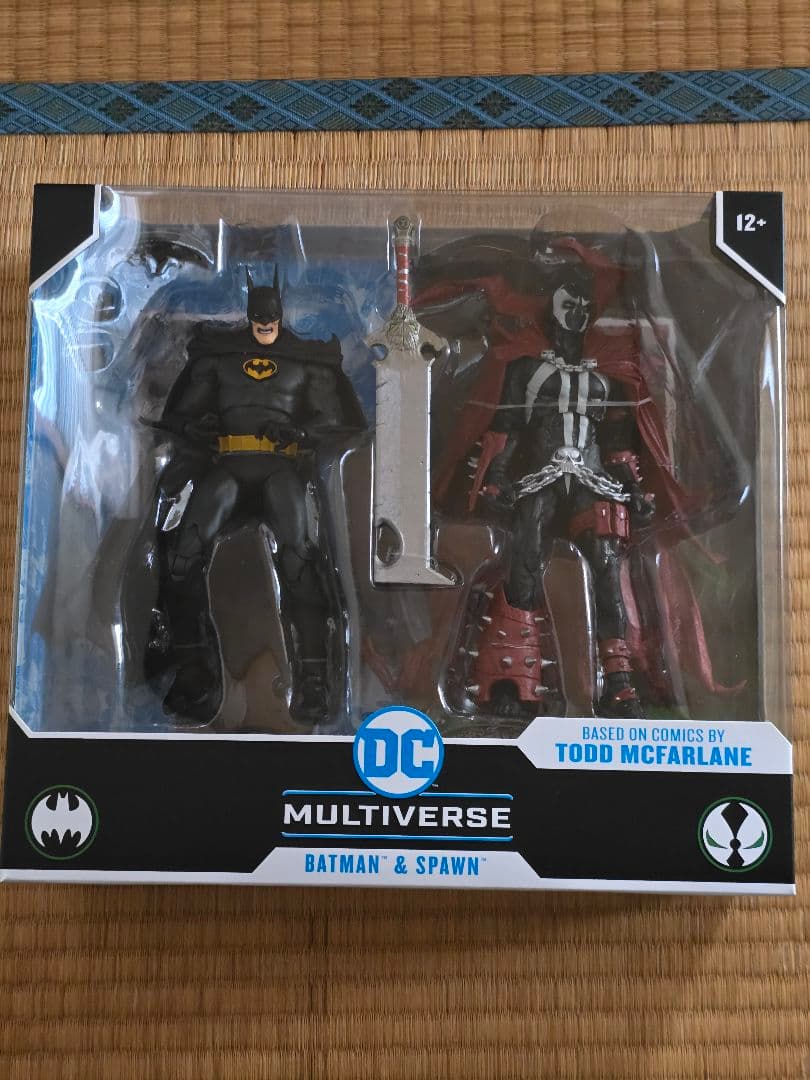 DC Multiverse バットマン & スポーン 未開封品