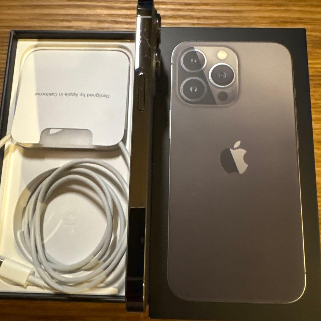 Apple iPhone 13 Pro グラファイト 本体　simフリー