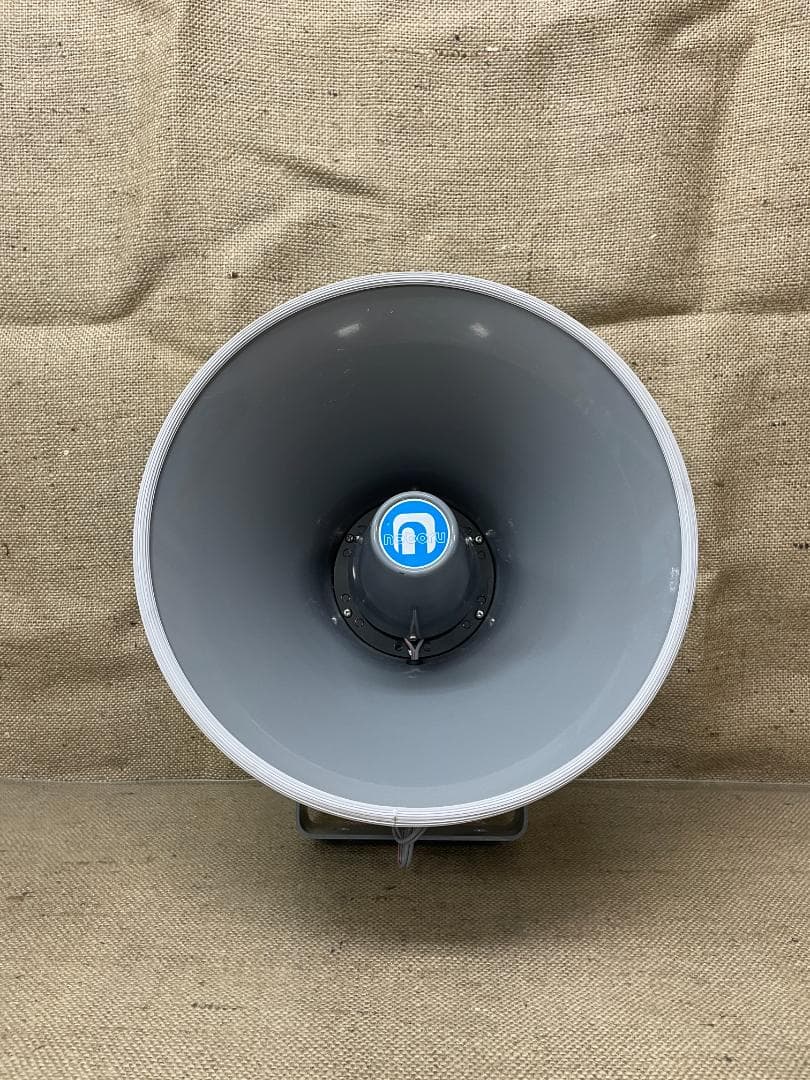 【美品】ノボル電機 ホーンスピーカー NK-115 15W 8Ω 31cm