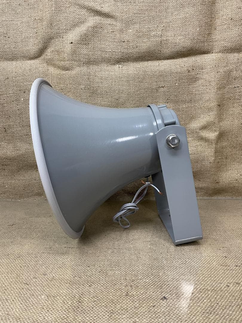 【美品】ノボル電機 ホーンスピーカー NK-115 15W 8Ω 31cm