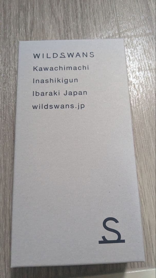 【未使用】ワイルドスワンズ　タング　ロイド　ブラウン