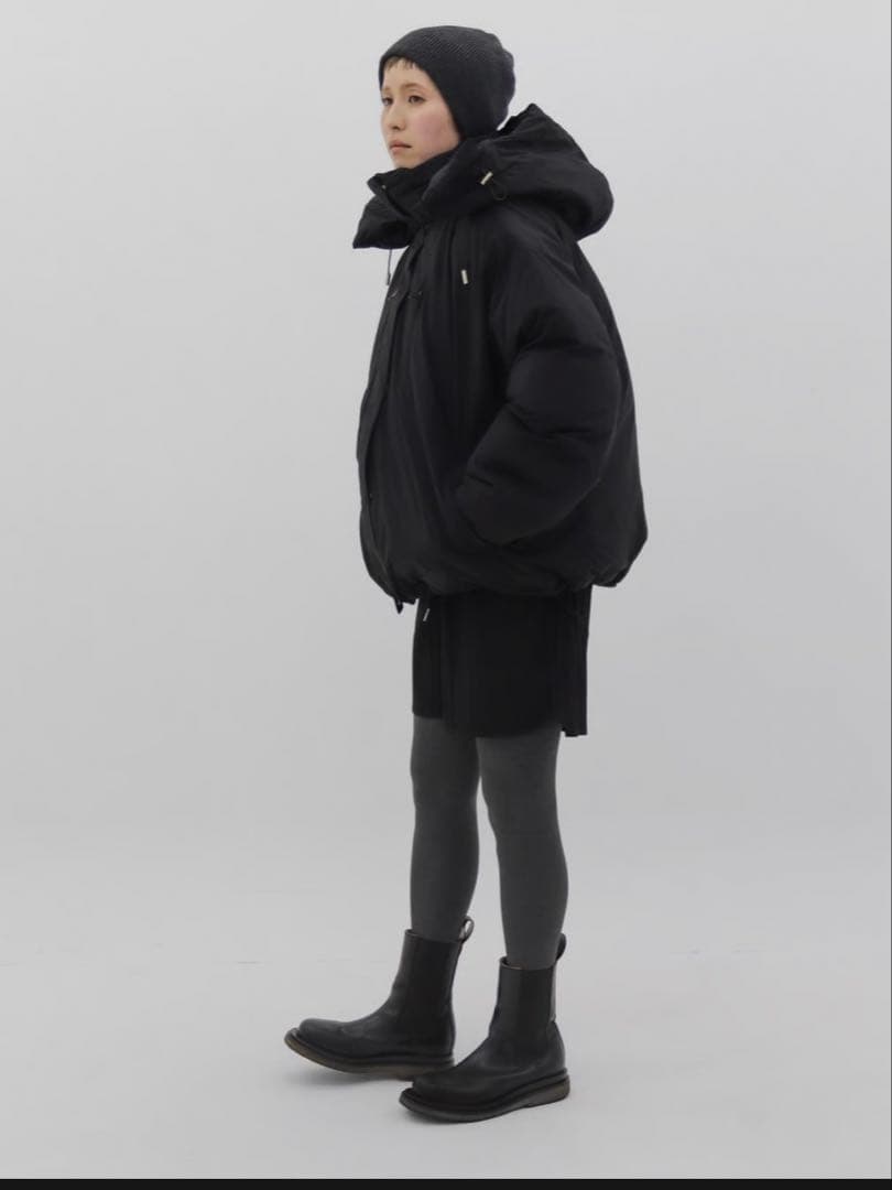 lit Seamless Hoodie Paddet Jacket 新品タグ付