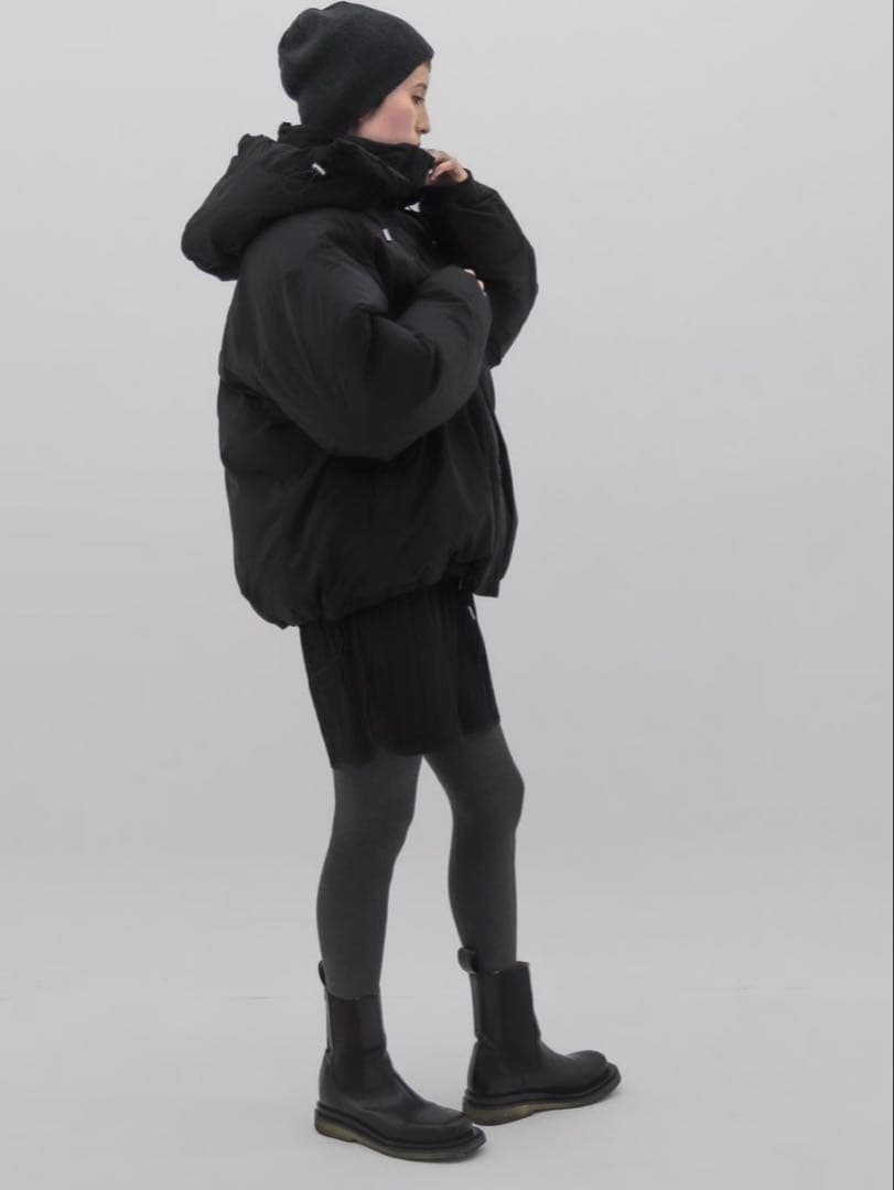 lit Seamless Hoodie Paddet Jacket 新品タグ付