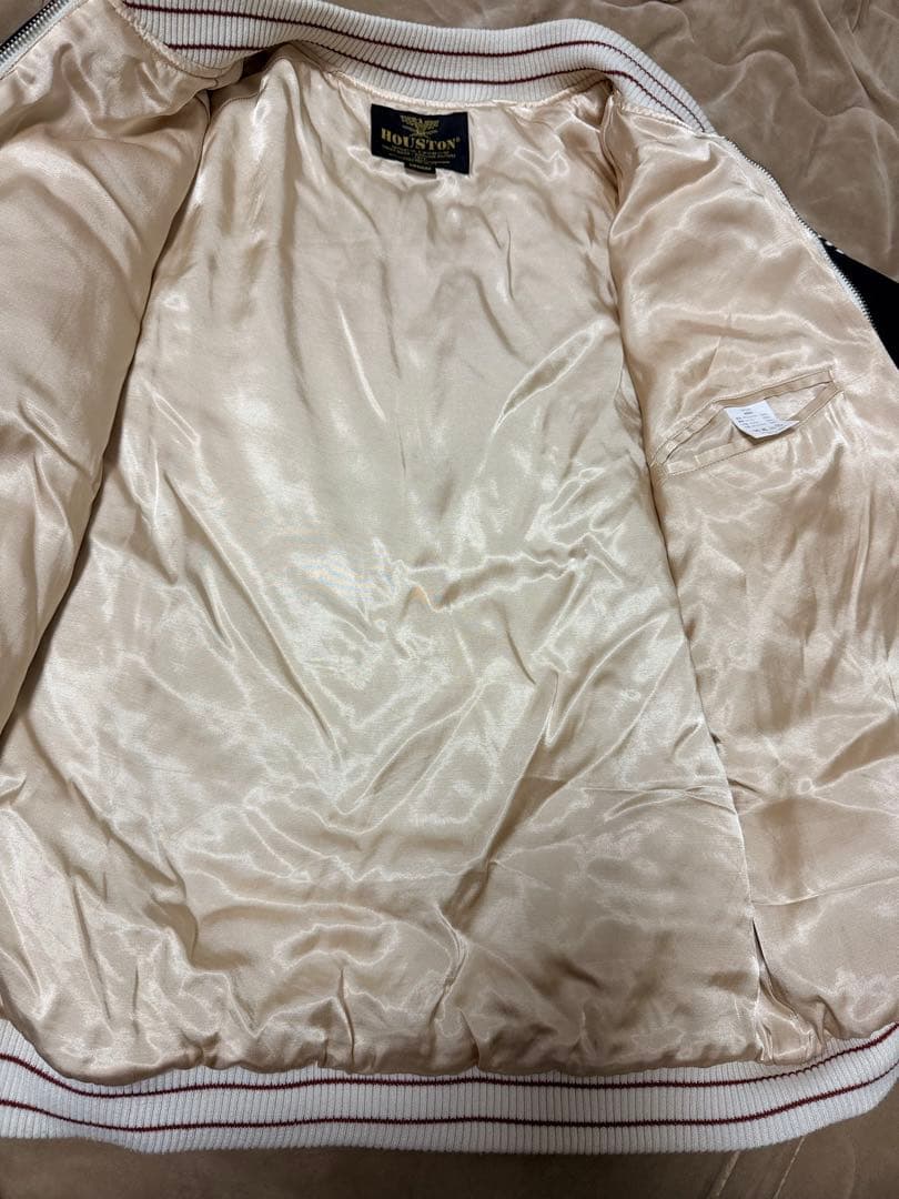 別珍 HOUSTON 虎 日本限定 スカジャン vintage unisex
