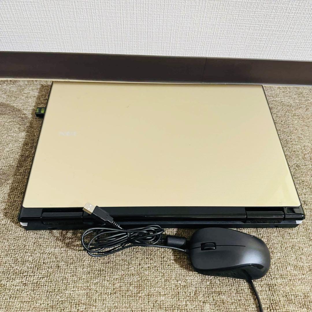 S233 NECノートパソコンi7高速SSDサクサクWindows11オフィス付