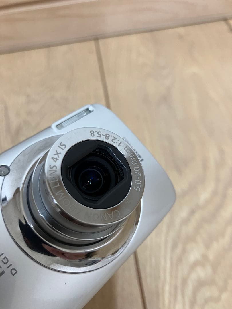 Canon IXY DIGITAL 510IS シルバー　コンデジ　カメラ