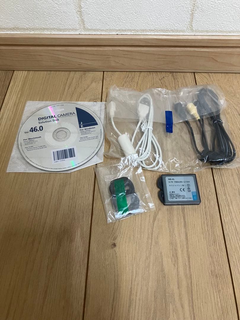 Canon IXY DIGITAL 510IS シルバー　コンデジ　カメラ