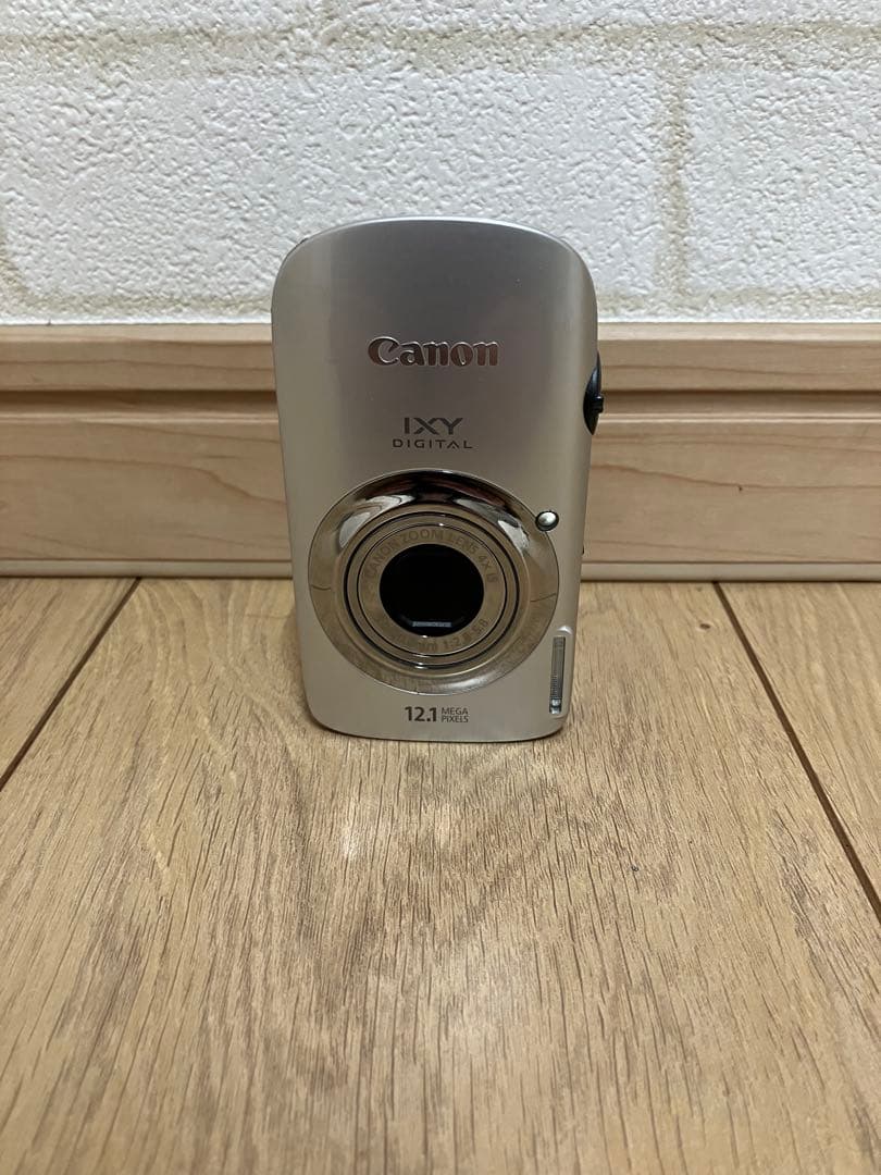 Canon IXY DIGITAL 510IS シルバー　コンデジ　カメラ