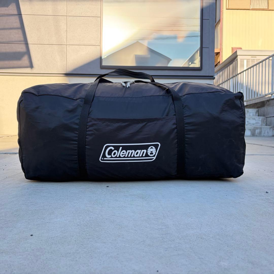 Coleman タフスクリーン2ルームハウス＋ テント キャンプ ダークルーム