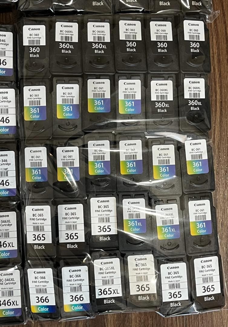 キャノン Canon 使用済み インクカートリッジ 純正 257個