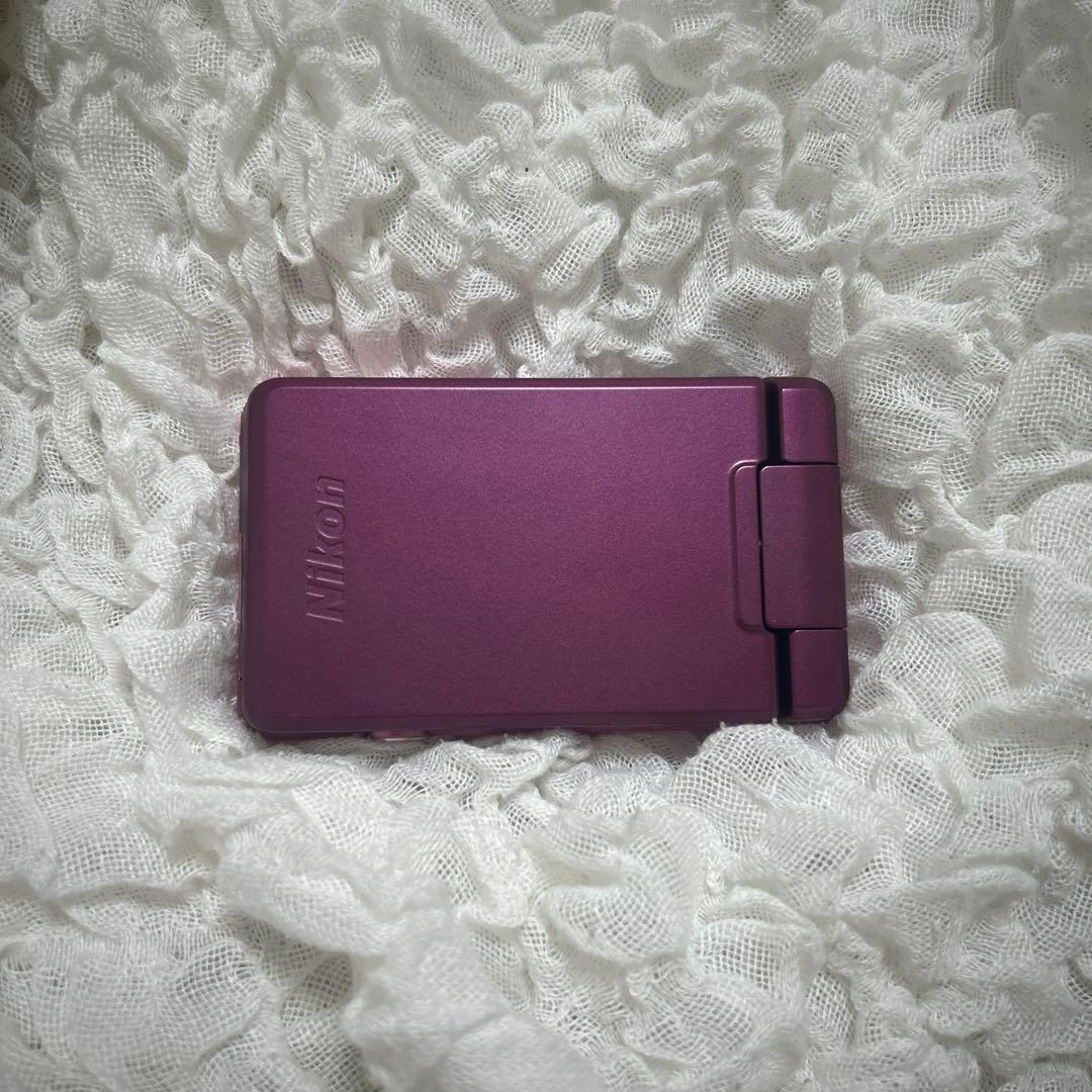 Nikon Coolpix S6900 グロッシーピンク