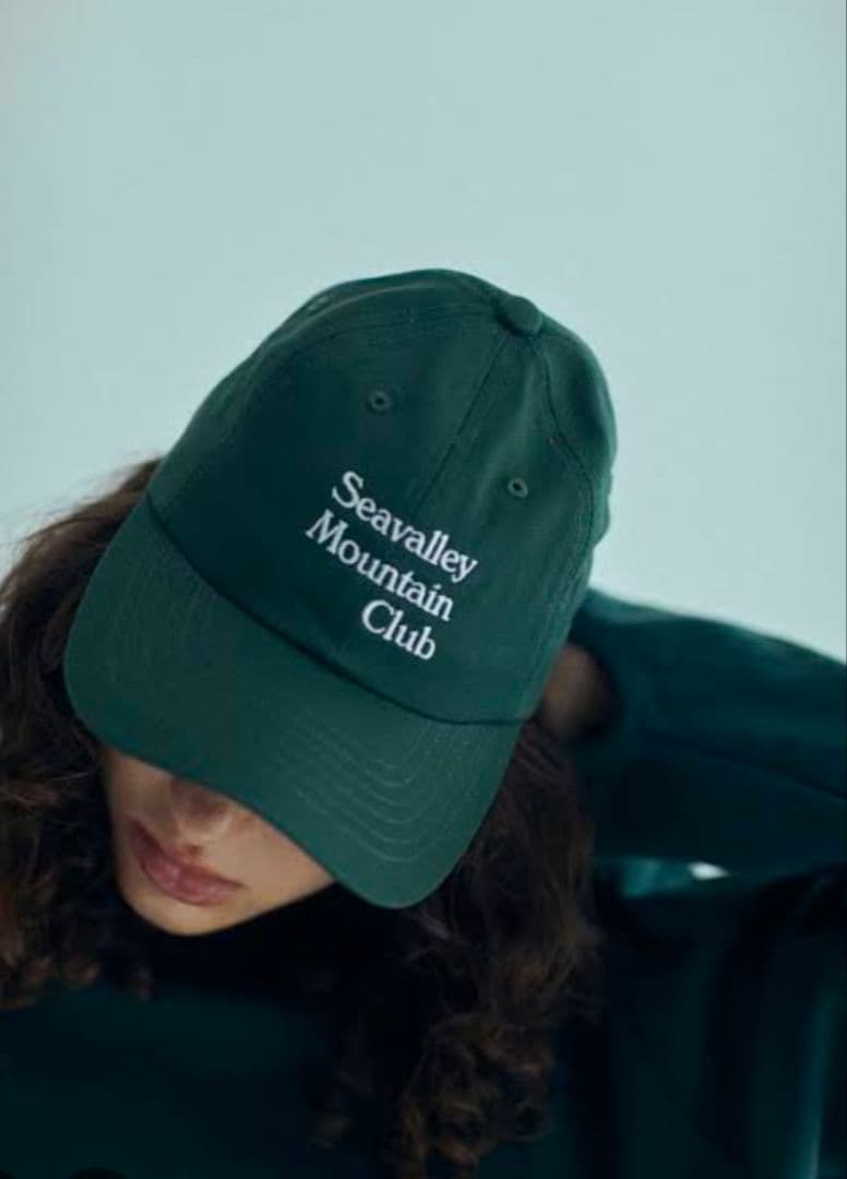 【美品】SEA SEAVALLEY MOUNTAIN CLUB CAP