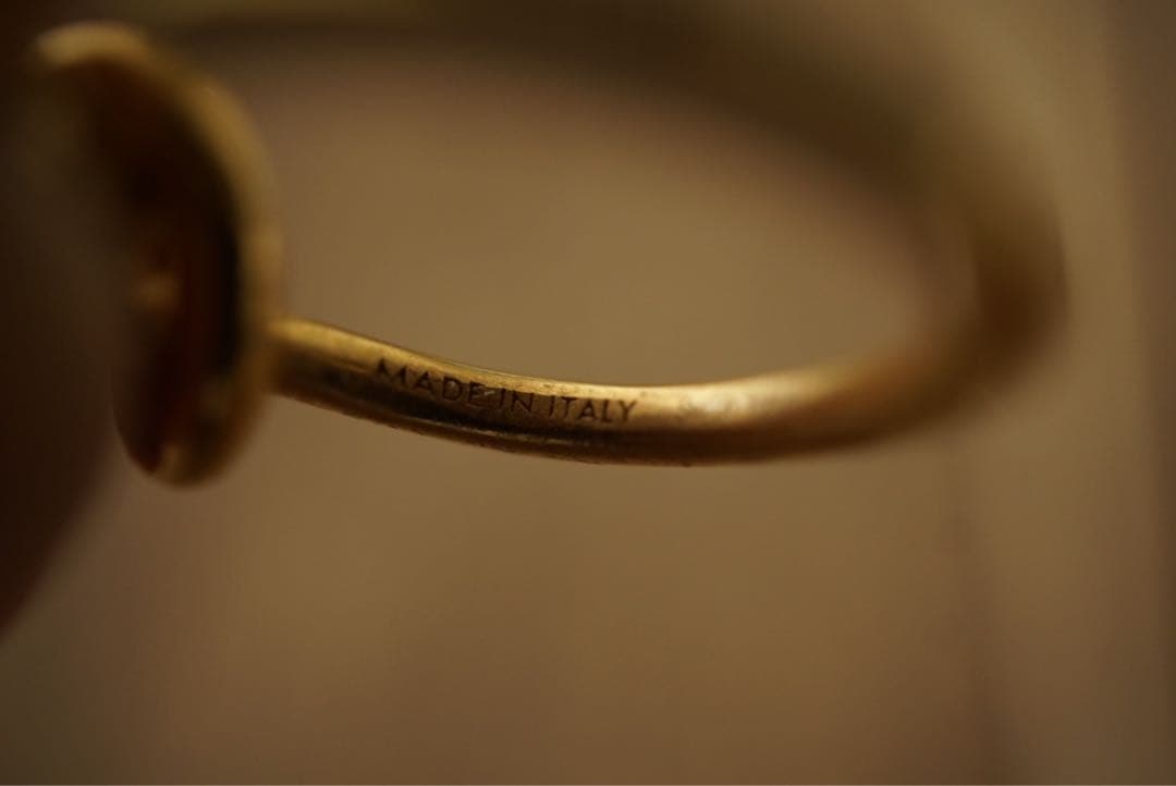 CELINE ノットデザイン ピアス 片耳用 イタリア製 セリーヌ