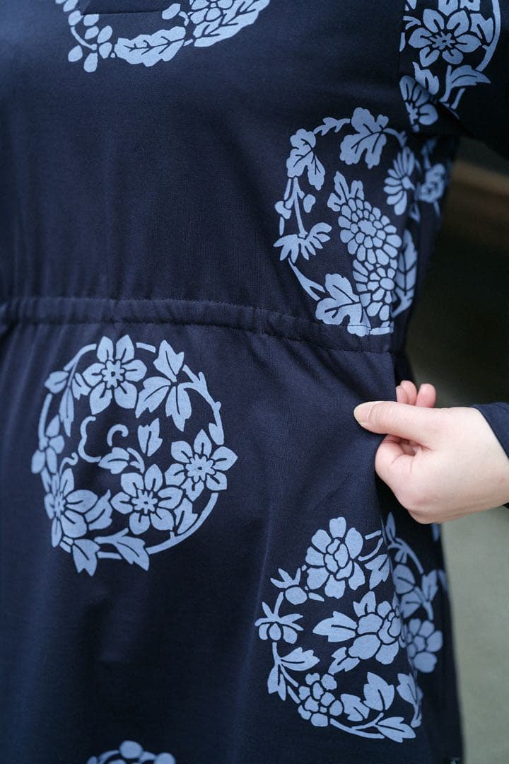 SOU・SOU 風靡（ふうび）長衣GIBAO ストライプ　ワンピース