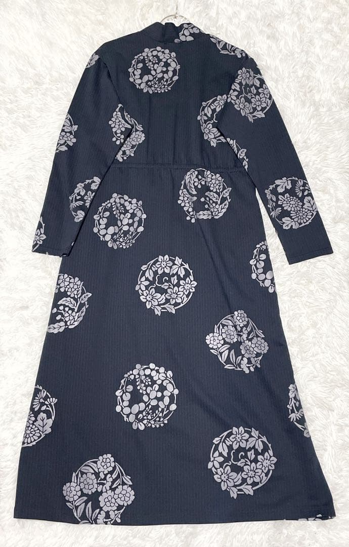 SOU・SOU 風靡（ふうび）長衣GIBAO ストライプ　ワンピース