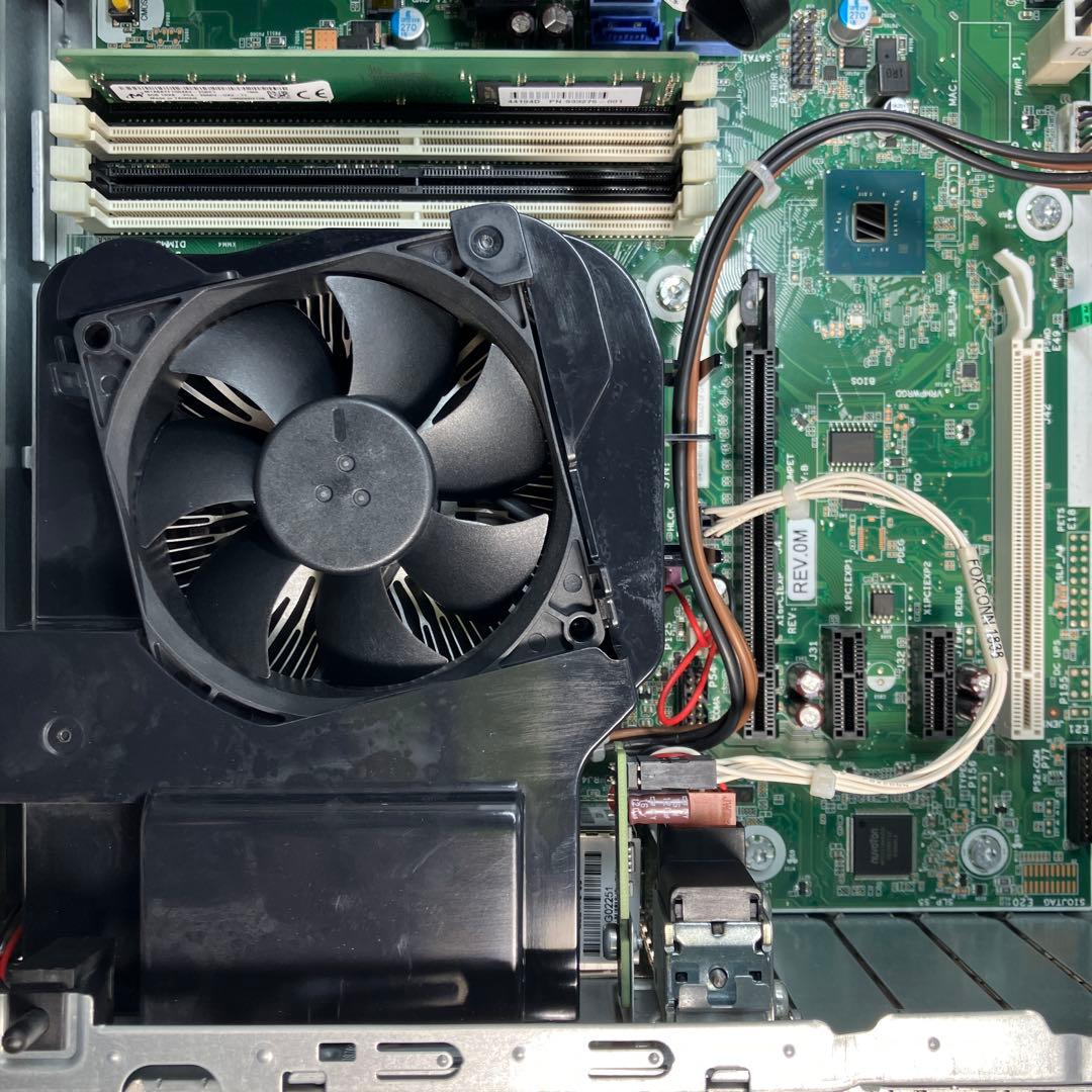 8世代！Core i5！HP EliteDesk 800G4！本体のみジャンク品