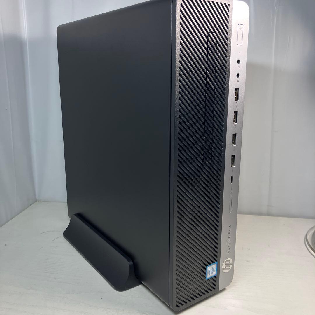 8世代！Core i5！HP EliteDesk 800G4！本体のみジャンク品