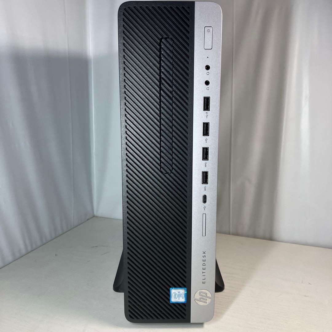 8世代！Core i5！HP EliteDesk 800G4！本体のみジャンク品