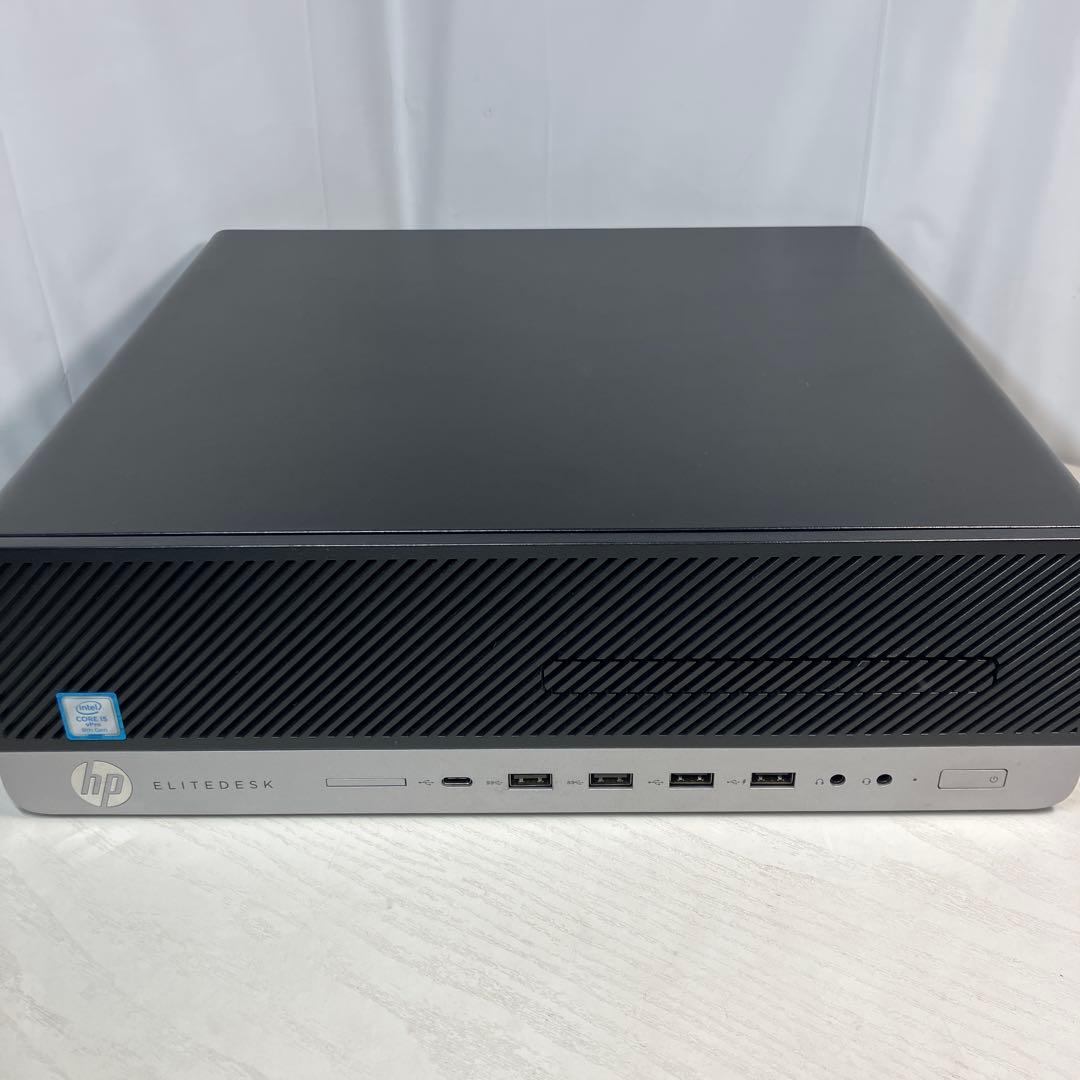 8世代！Core i5！HP EliteDesk 800G4！本体のみジャンク品