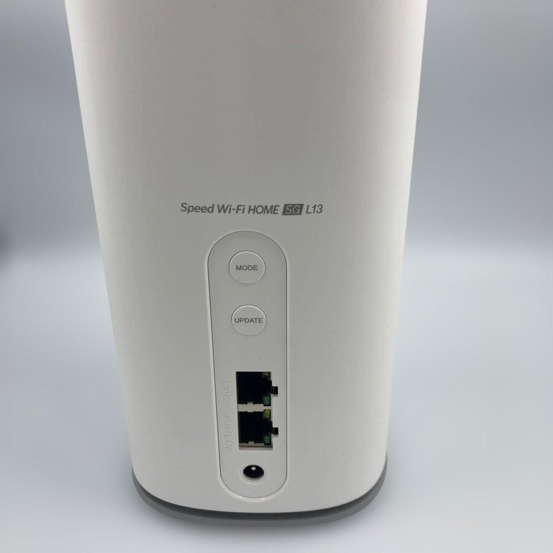 Speed Wi-Fi  5G L13 ZTR02 楽天モバイル使用可
