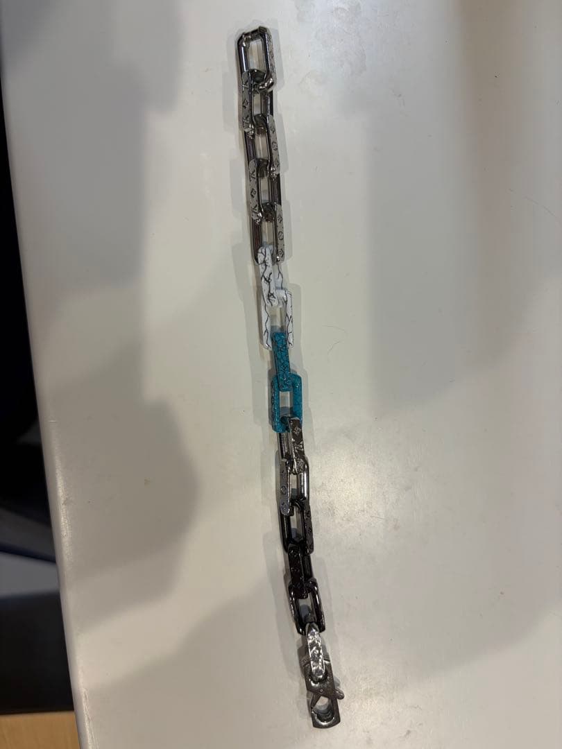 ルイヴィトン　モノグラム　リンクチェーン ブレスレット