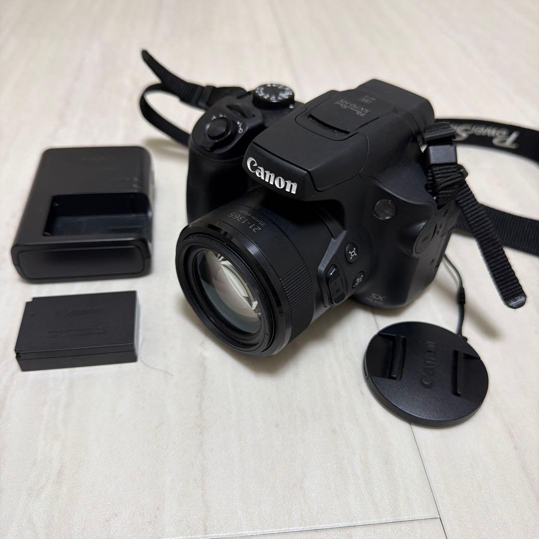 CANON キヤノン デジタルカメラ PowerShot SX70 HS