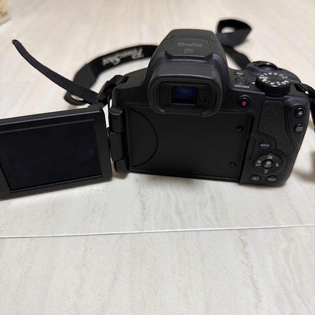 CANON キヤノン デジタルカメラ PowerShot SX70 HS