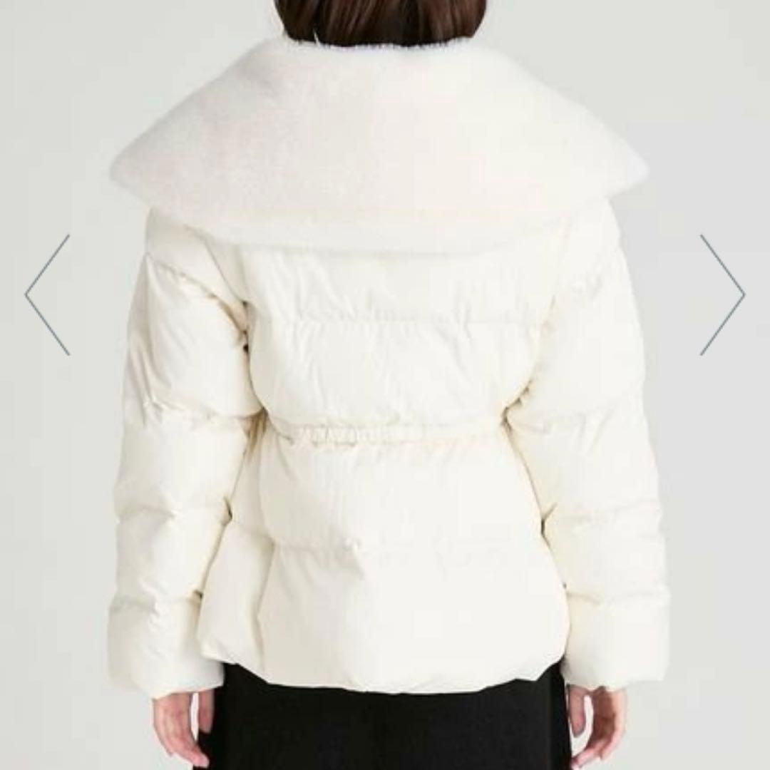 ＾*＾様 CELFORD　ファー襟付キルティングショートコート アイボリー　サイ