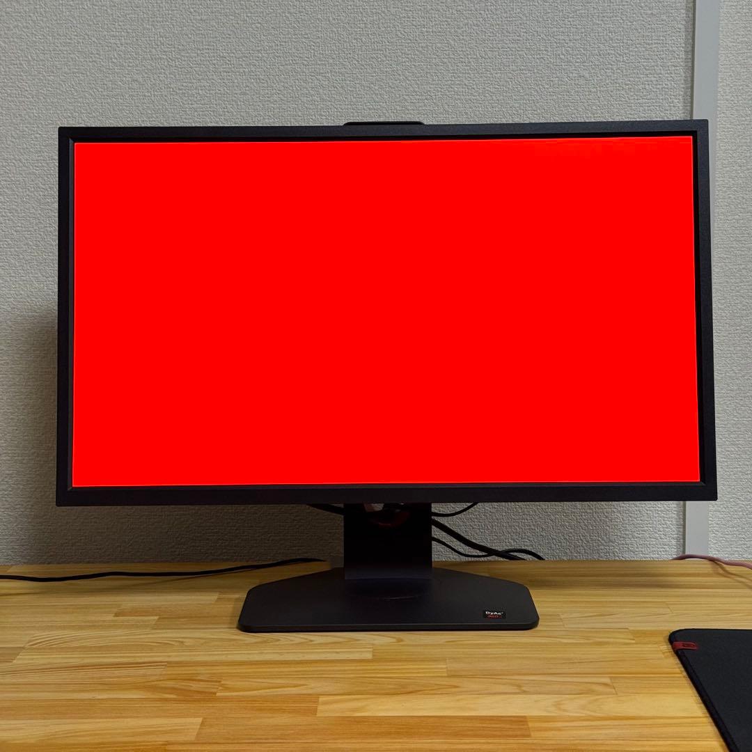 【状態良好】360Hzモニター BenQ Zowie XL2566K