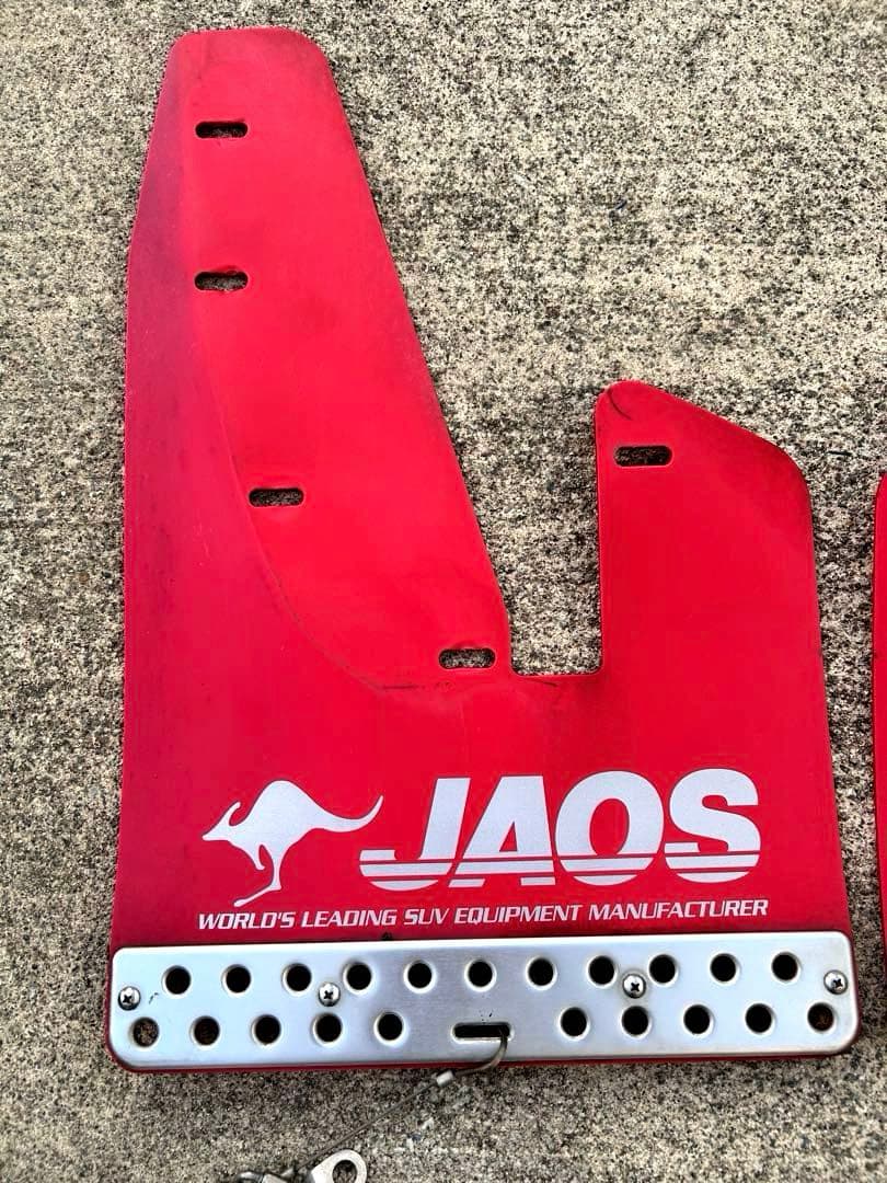 JAOS マッドガード　本体のみ デリカD5 19.03〜 後期