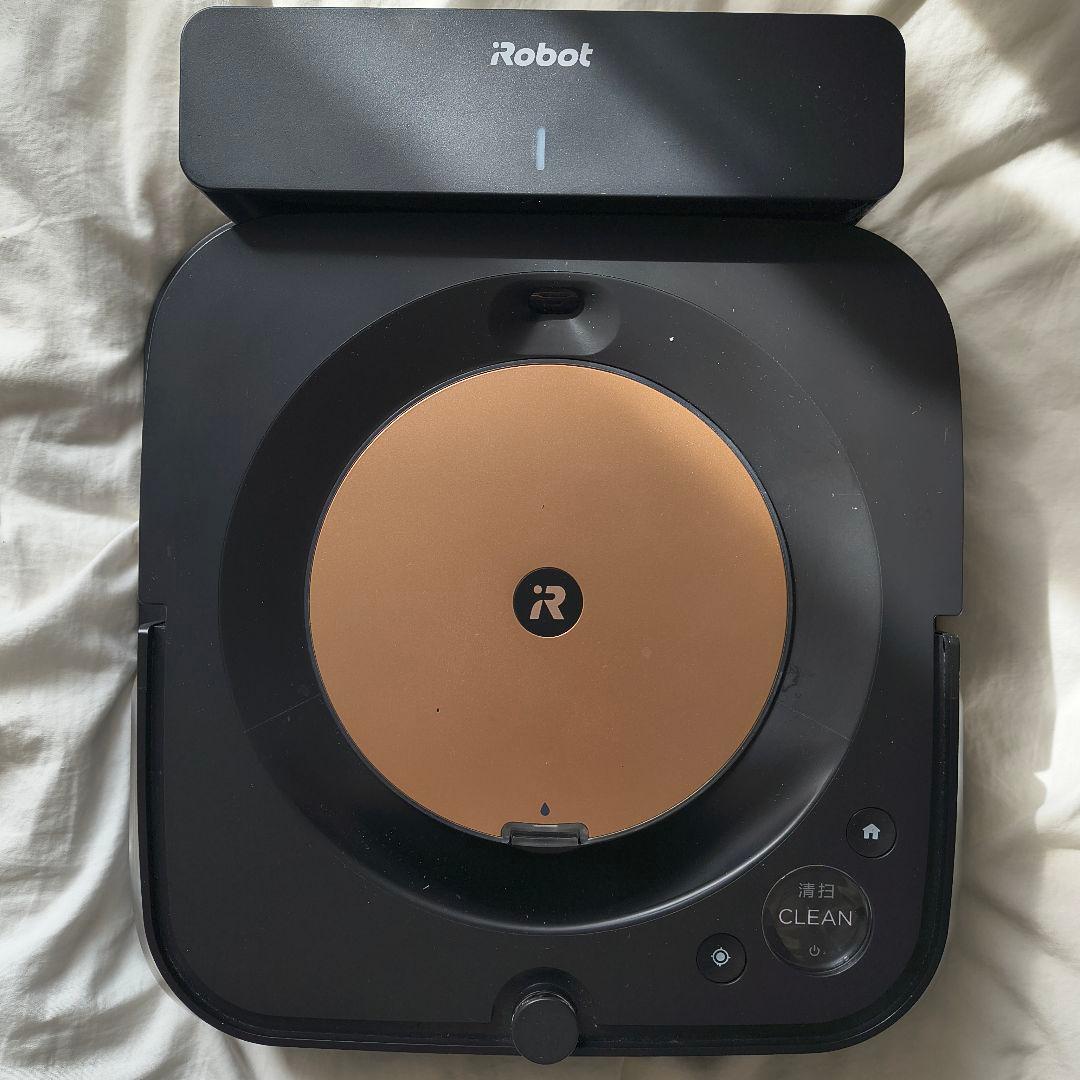 拭き掃除の手間を、賢く手放す一台。ブラーバジェットM6