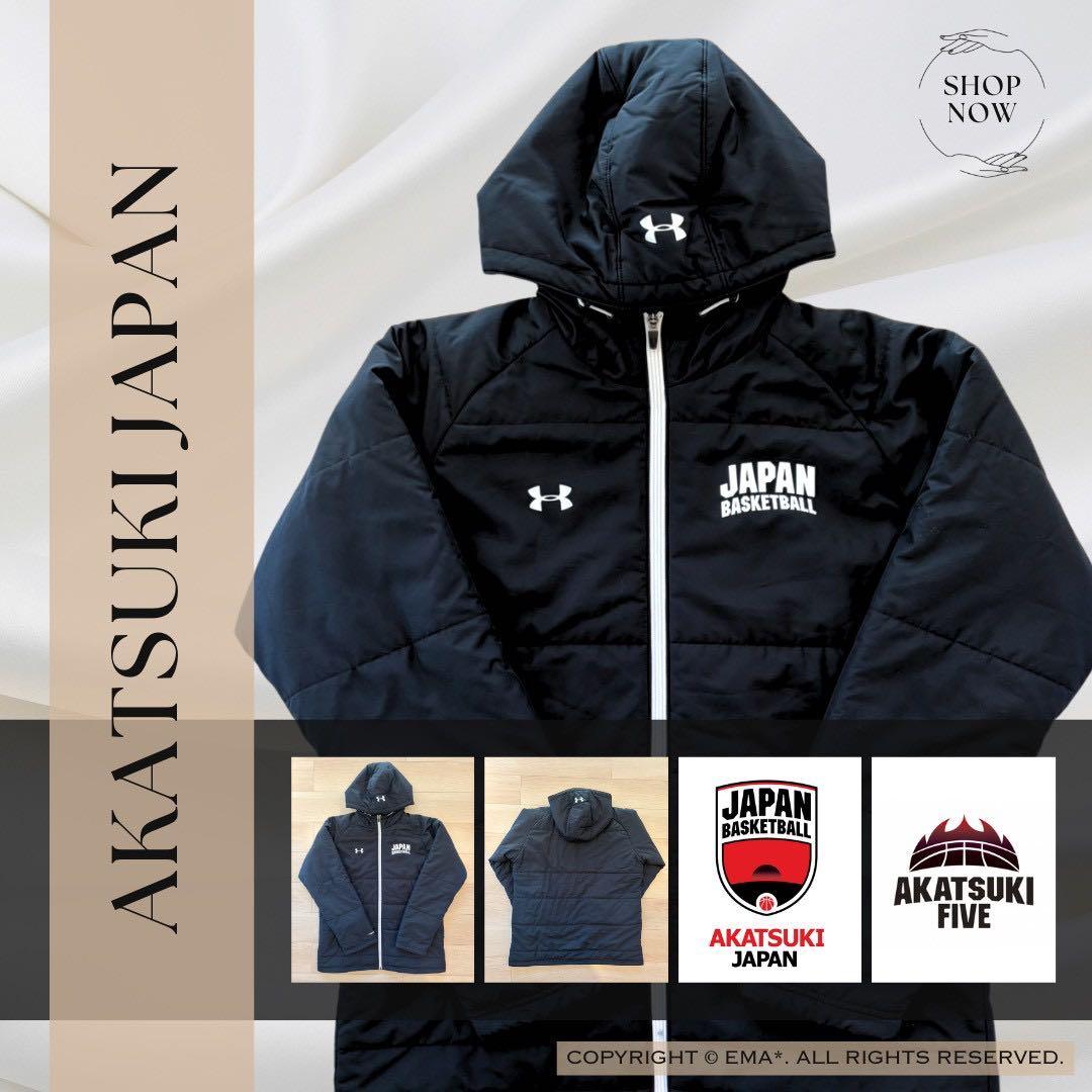 アンダーアーマー ／ UNDER ARMOUR ／ バスケ日本代表 ダウン