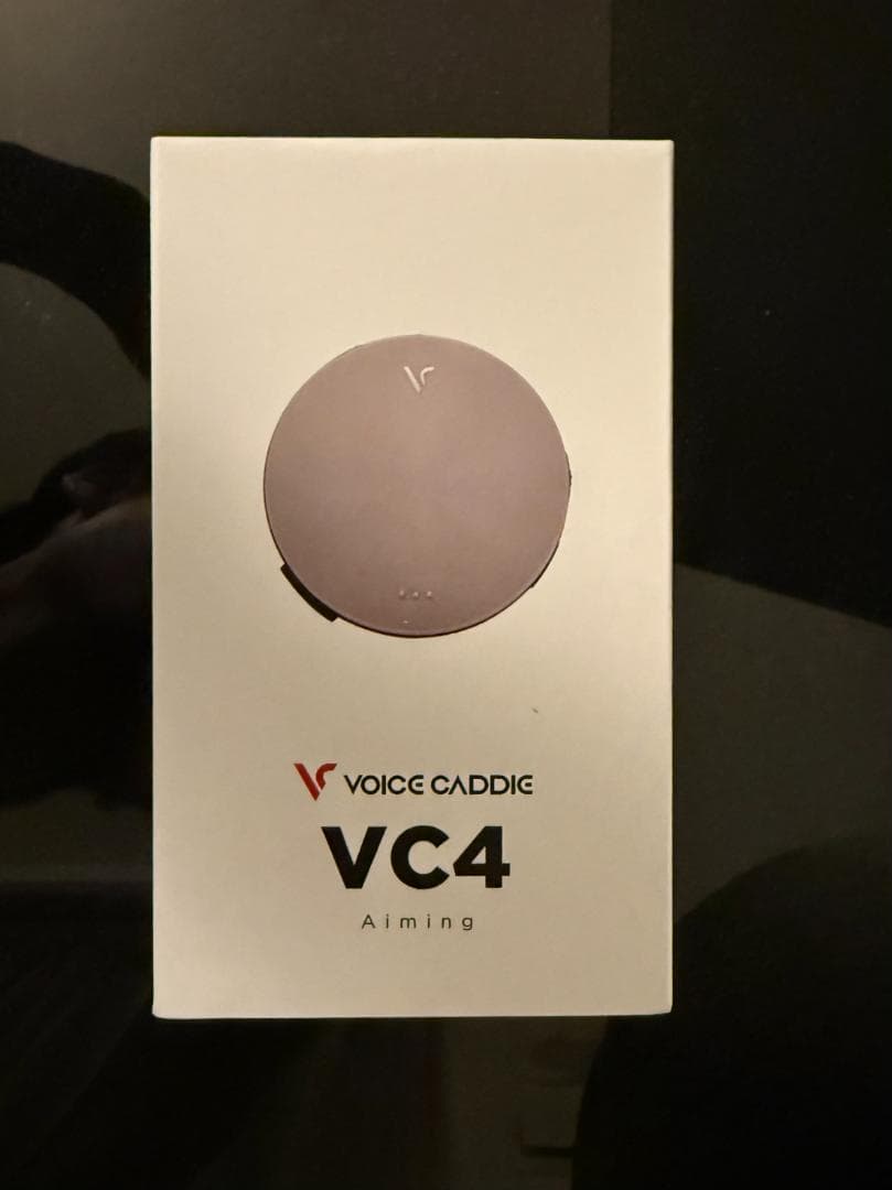 【新品】【未開封】ボイスキャディ Voice Caddie VC4 Aiming