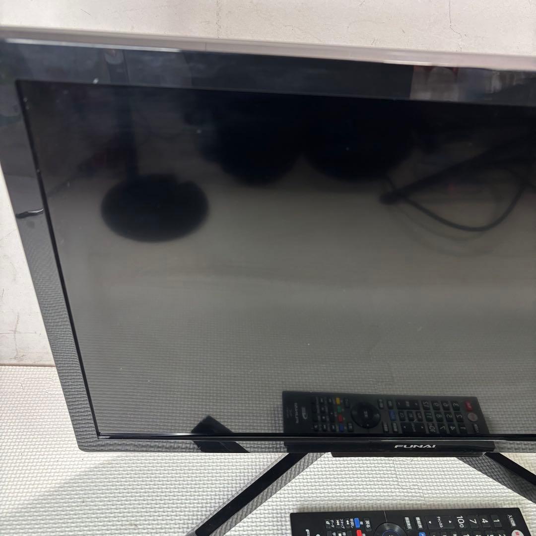 フナイ　FL-24H2010 液晶カラーテレビ　2018年製　24型
